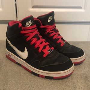 Nike Air high top sneakers - hot pink